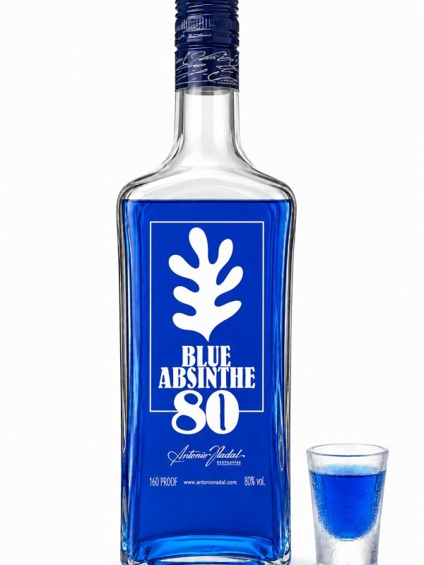 BLU ABSINTHE 80%