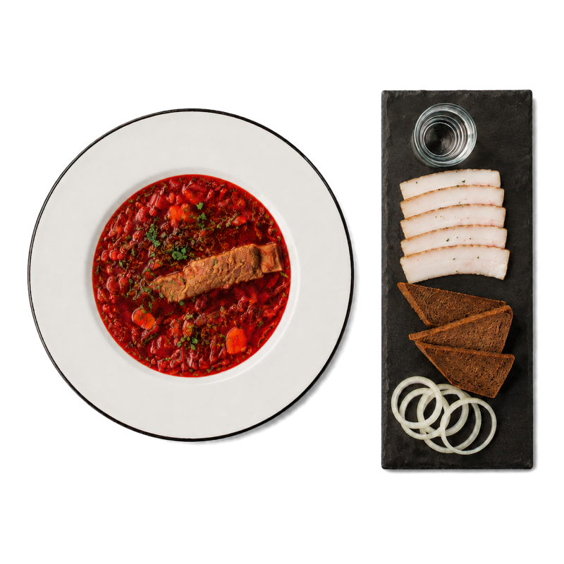 Borsch rosso